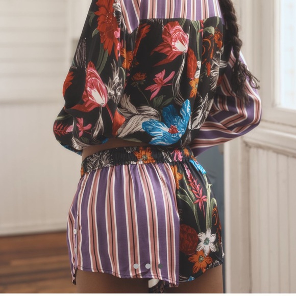 Anthropologie Pajama Shorts - Picture 2 of 3